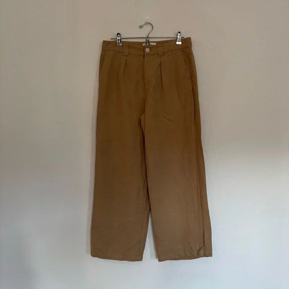 ALEX MILL Madeline Pleated Wide Leg Pants - Picture 3 of 10